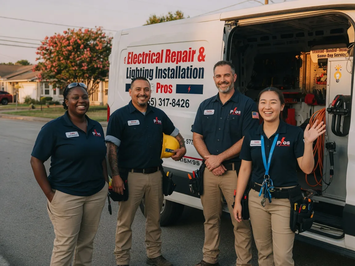 Licensed Electrician company in Vanderwagen, NM