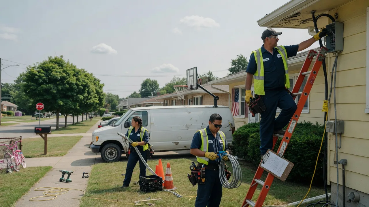 Licensed Electrician in Vanderwagen, NM near me